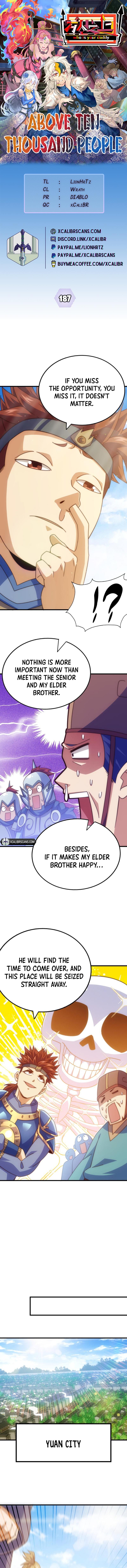 Read Above Ten Thousand People EN Manga Online