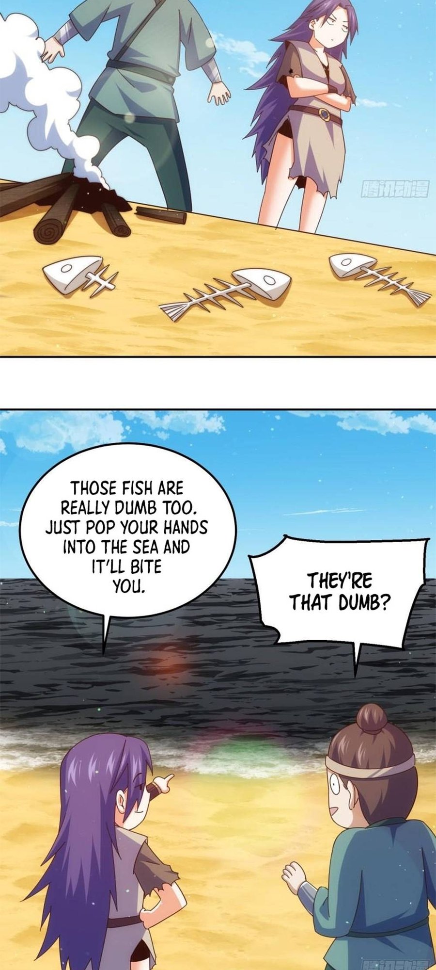 Read Above Ten Thousand People EN Manga Online