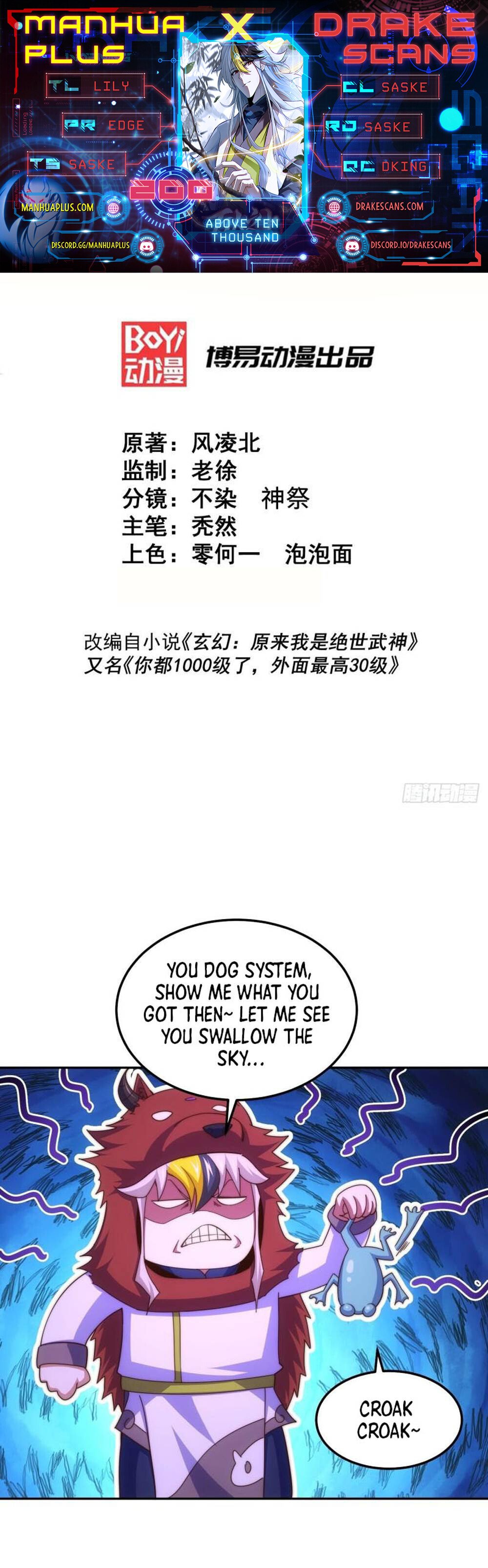 Read Above Ten Thousand People EN Manga Online