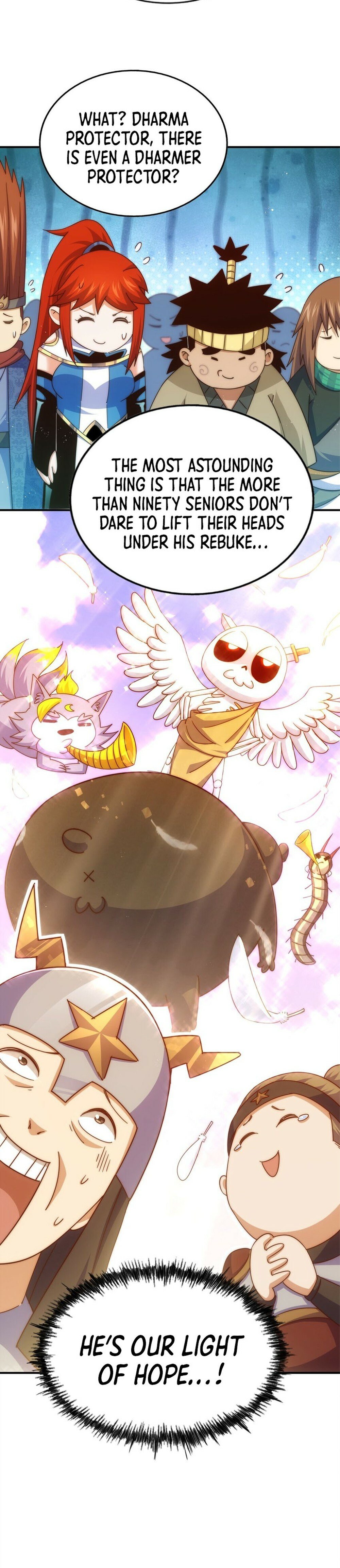 Read Above Ten Thousand People EN Manga Online