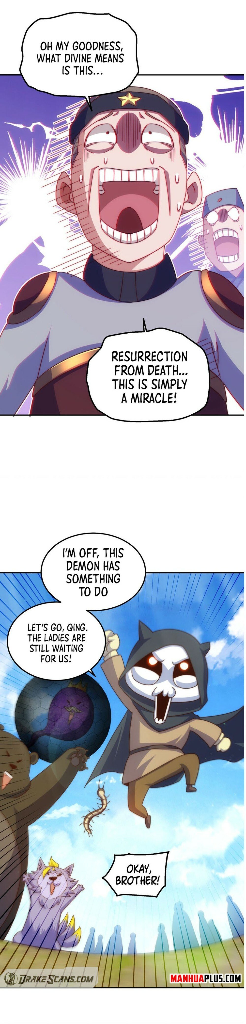 Read Above Ten Thousand People EN Manga Online