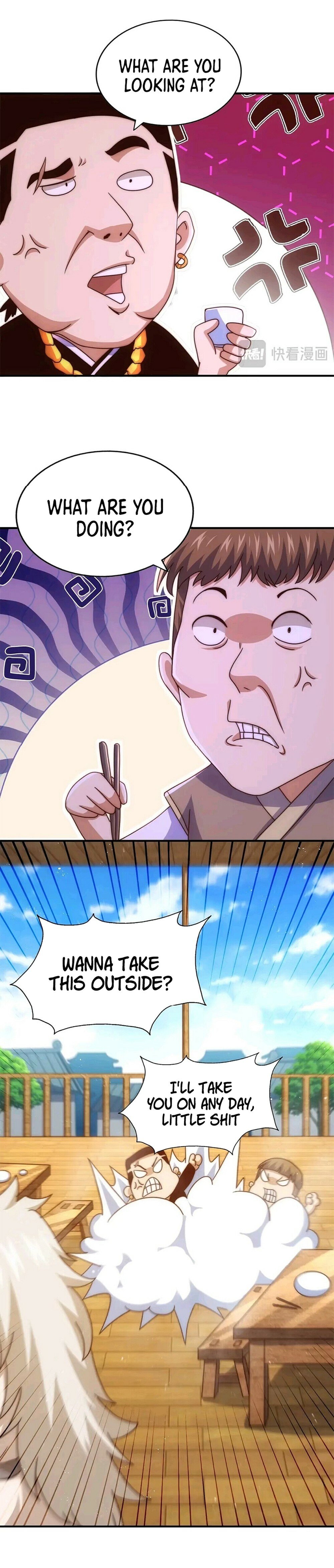 Read Above Ten Thousand People EN Manga Online