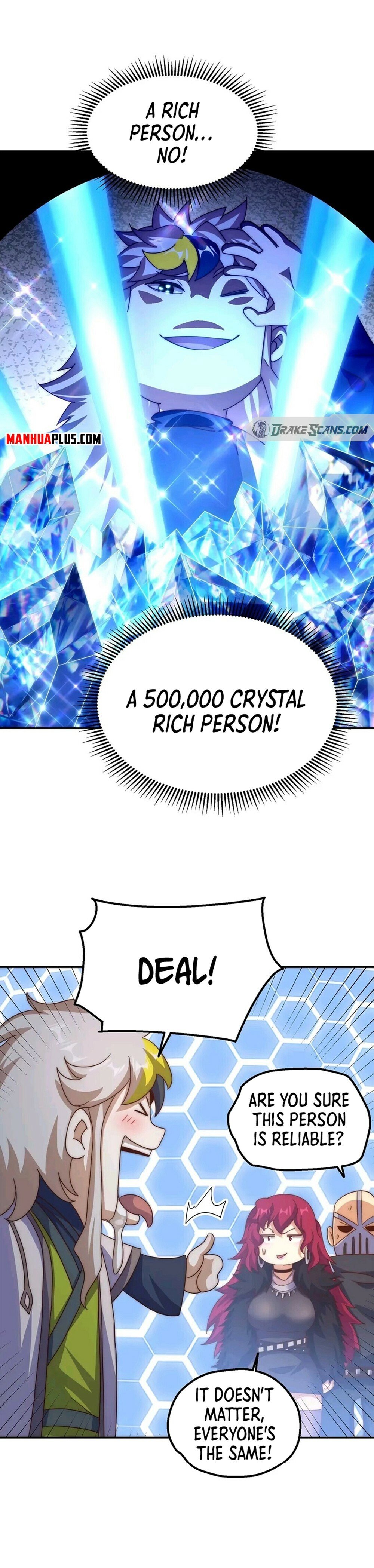 Read Above Ten Thousand People EN Manga Online