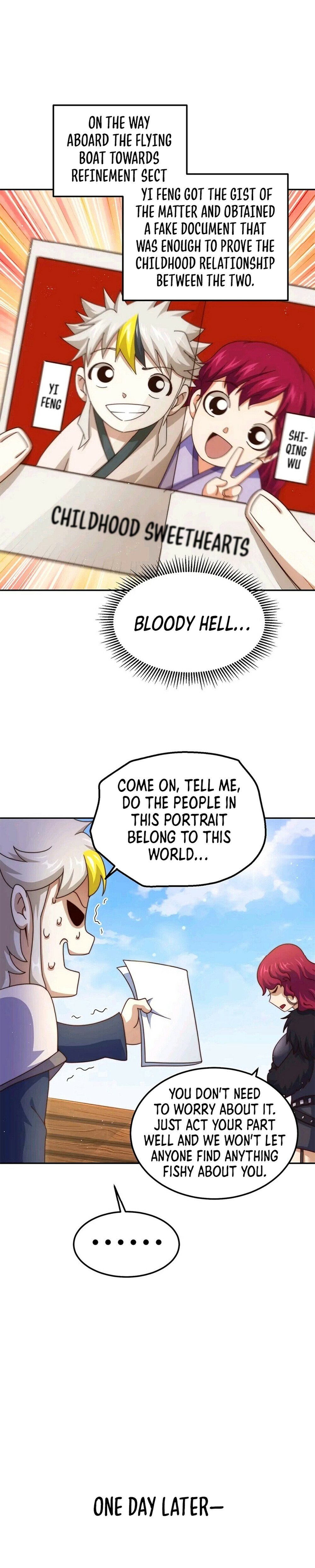 Read Above Ten Thousand People EN Manga Online
