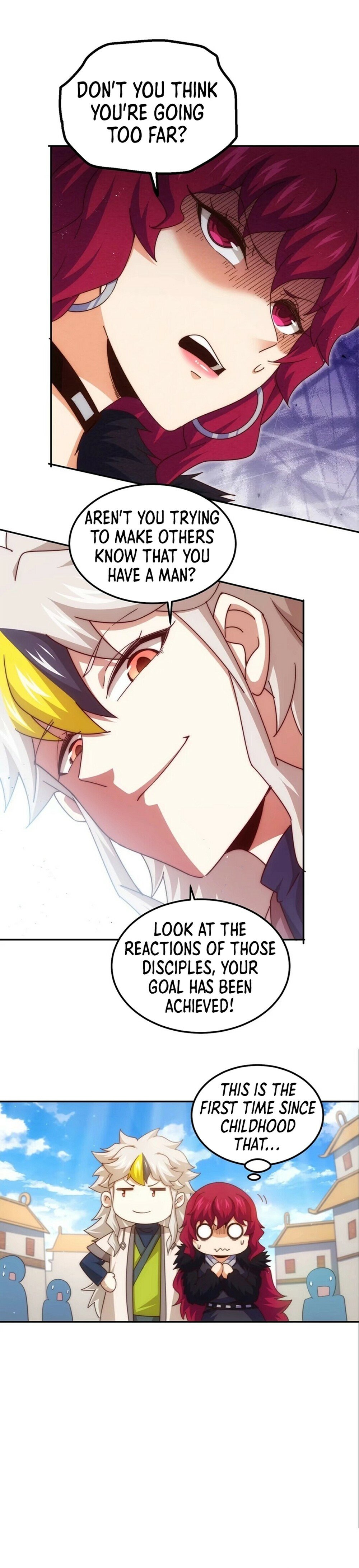 Read Above Ten Thousand People EN Manga Online