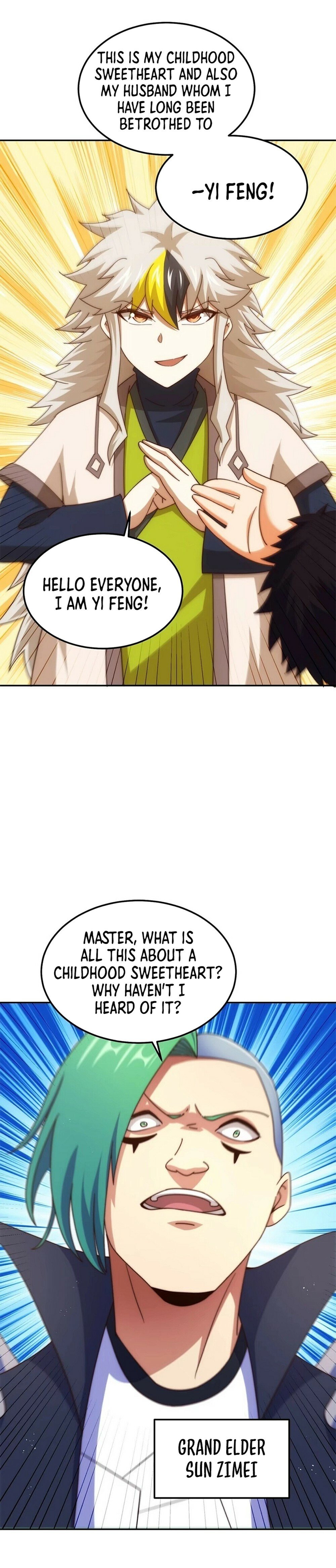 Read Above Ten Thousand People EN Manga Online