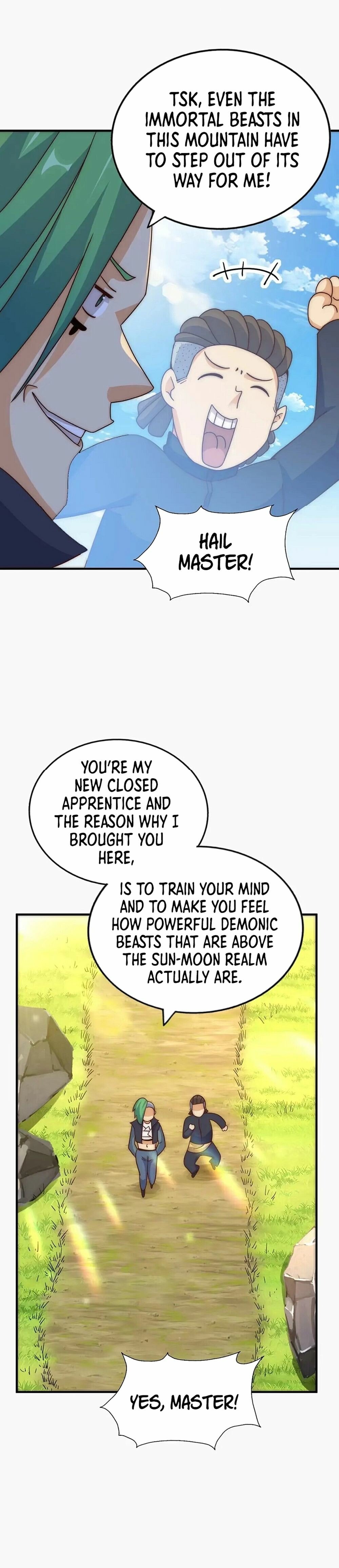 Read Above Ten Thousand People EN Manga Online