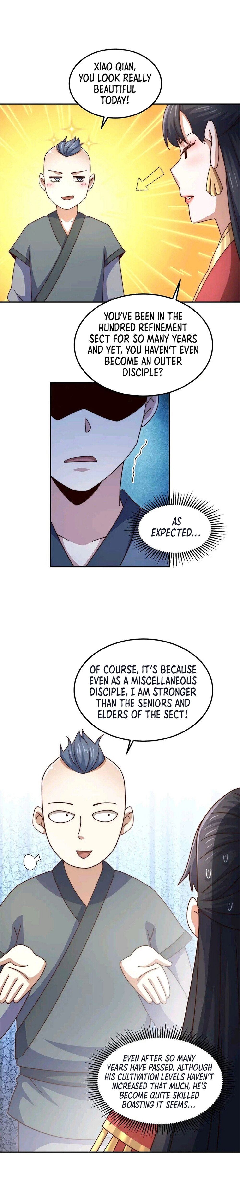 Read Above Ten Thousand People EN Manga Online
