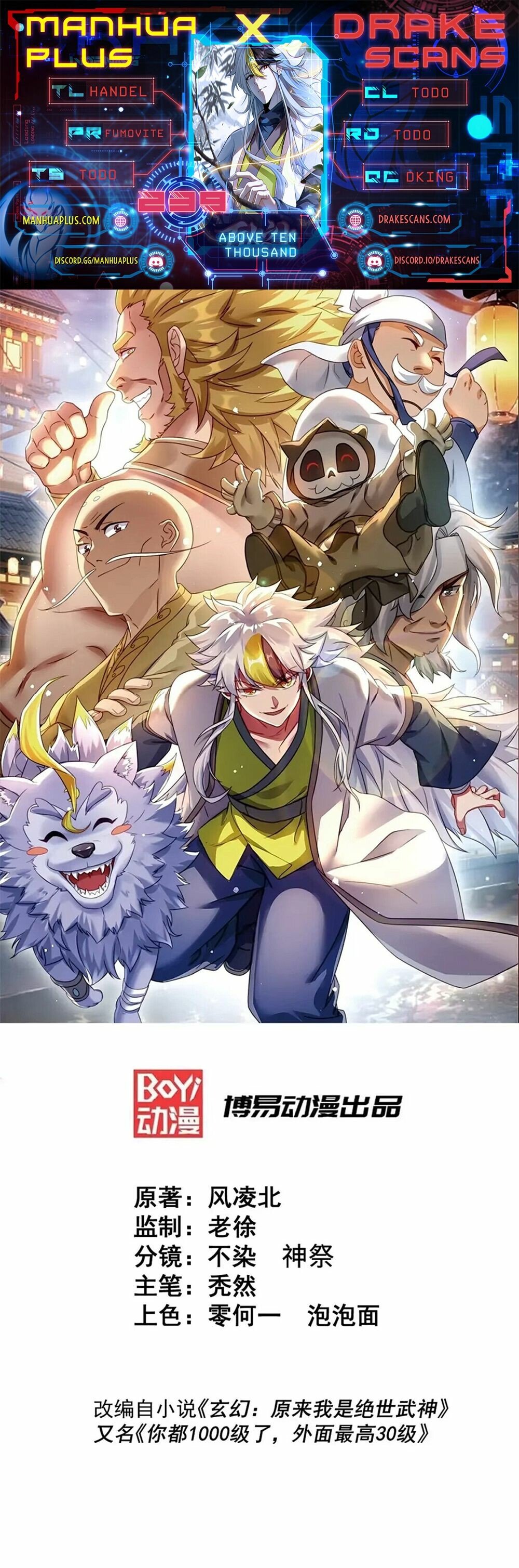 Read Above Ten Thousand People EN Manga Online