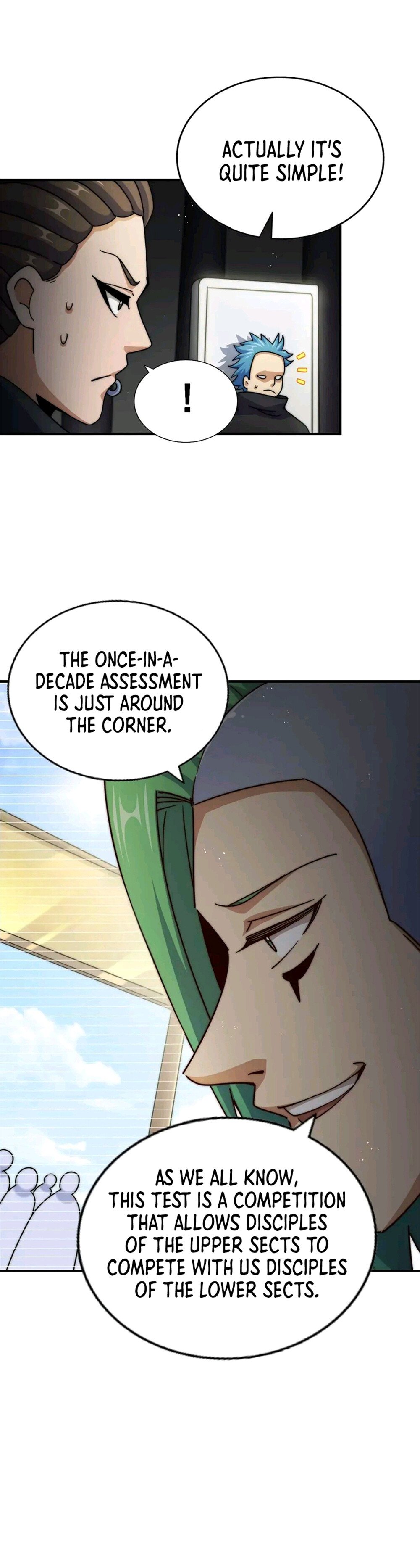Read Above Ten Thousand People EN Manga Online