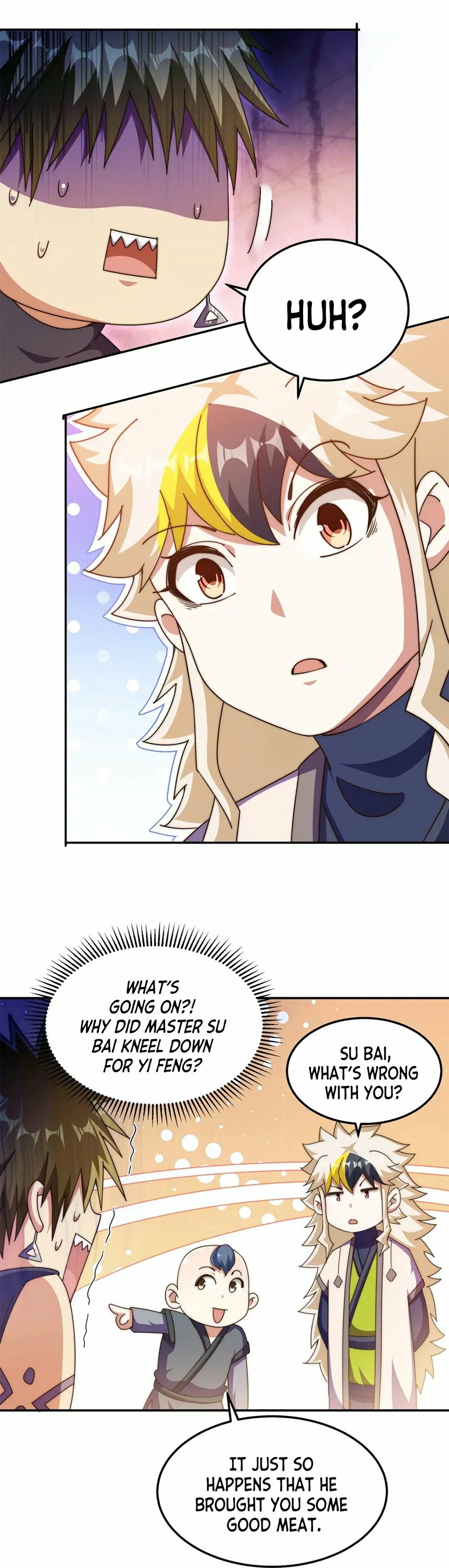 Read Above Ten Thousand People EN Manga Online