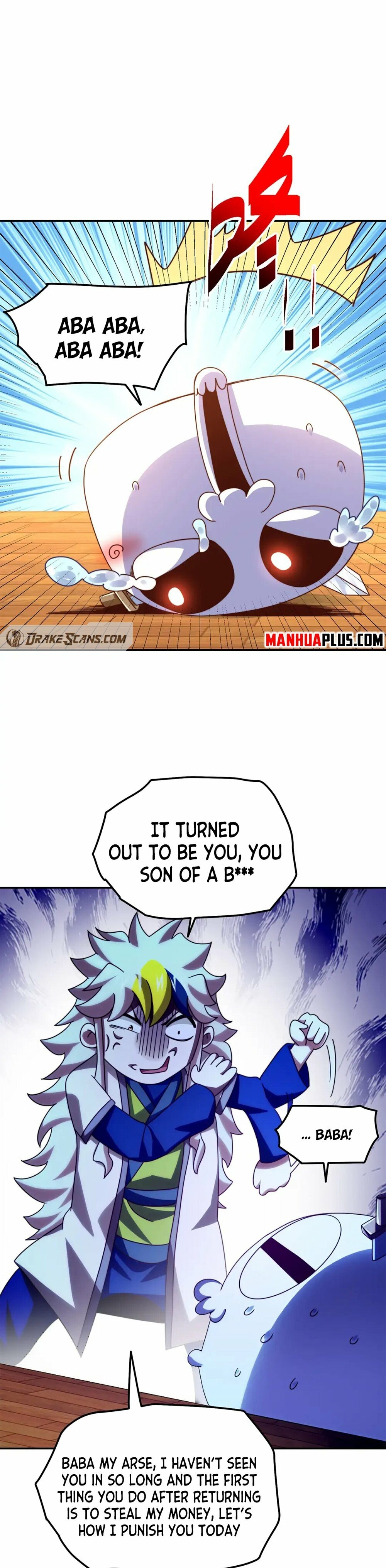 Read Above Ten Thousand People EN Manga Online