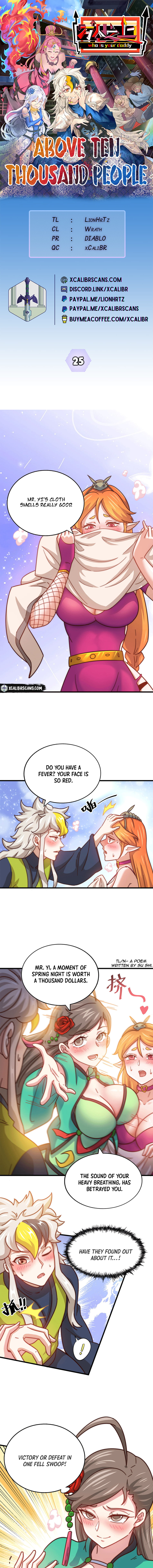 Read Above Ten Thousand People EN Manga Online