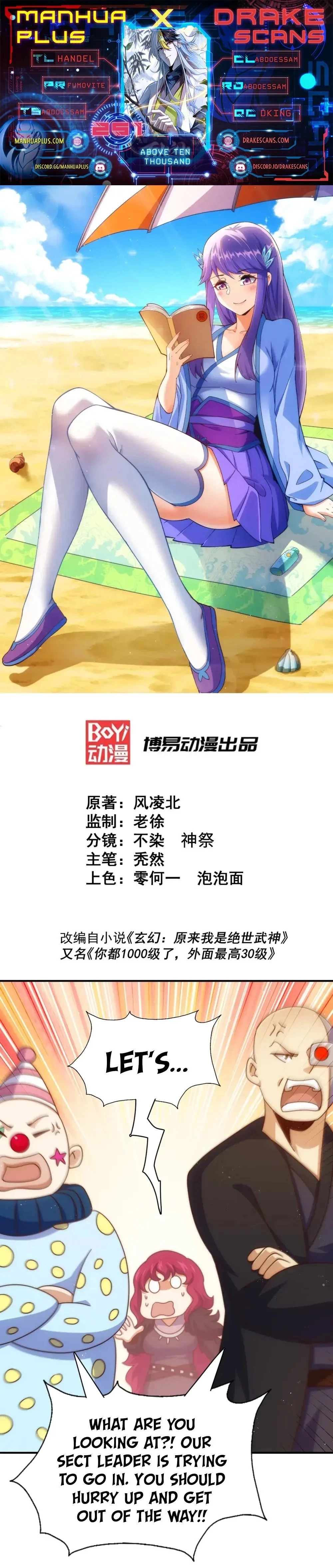 Read Above Ten Thousand People EN Manga Online