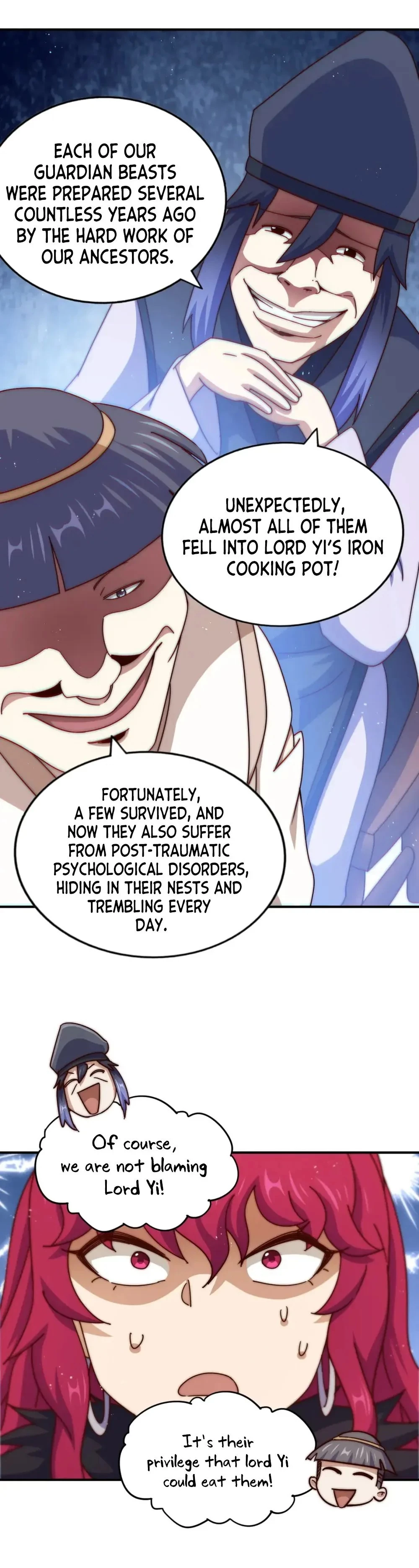 Read Above Ten Thousand People EN Manga Online