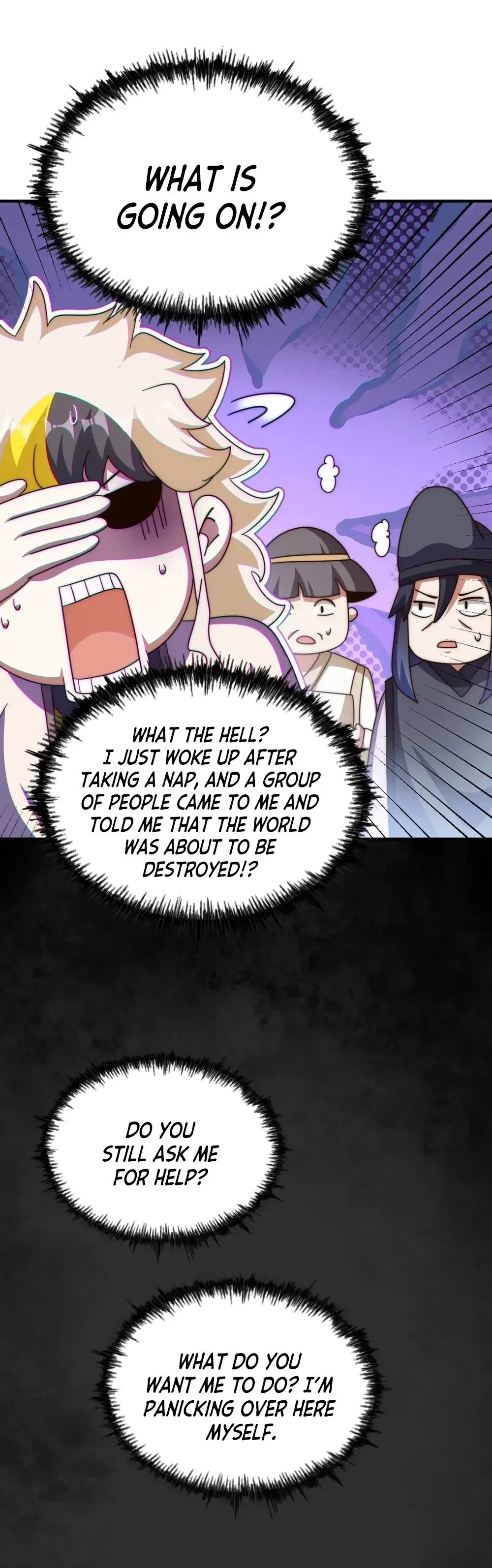Read Above Ten Thousand People EN Manga Online