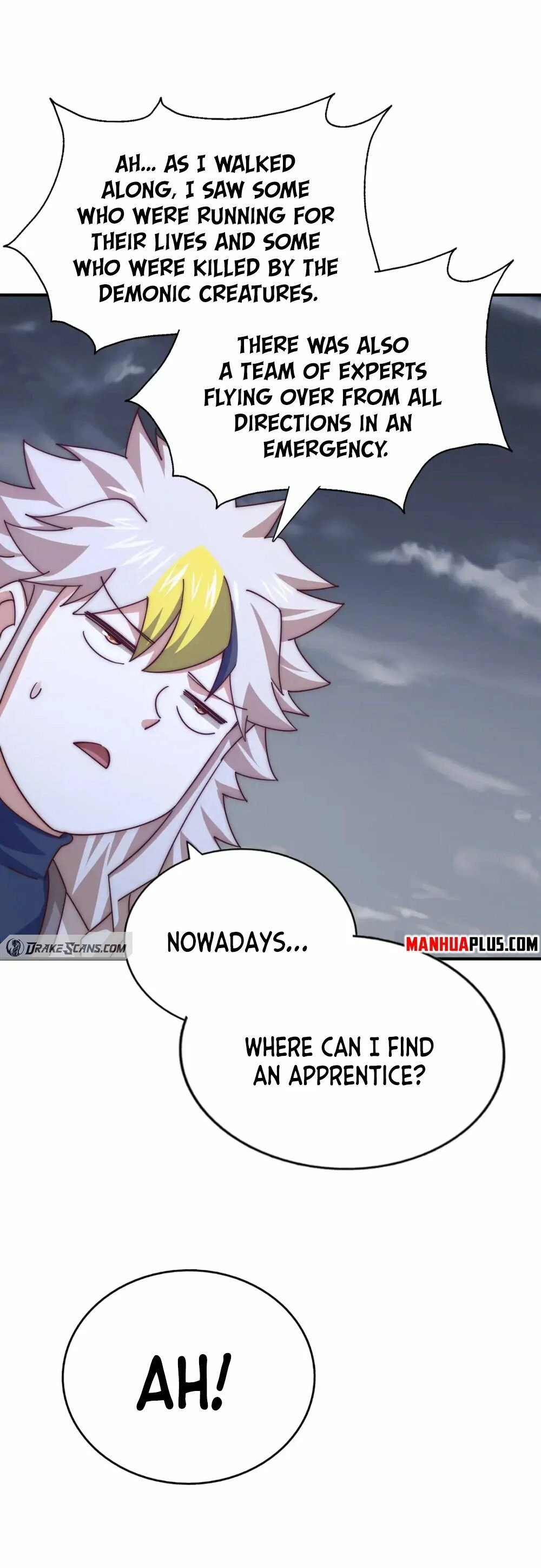 Read Above Ten Thousand People EN Manga Online