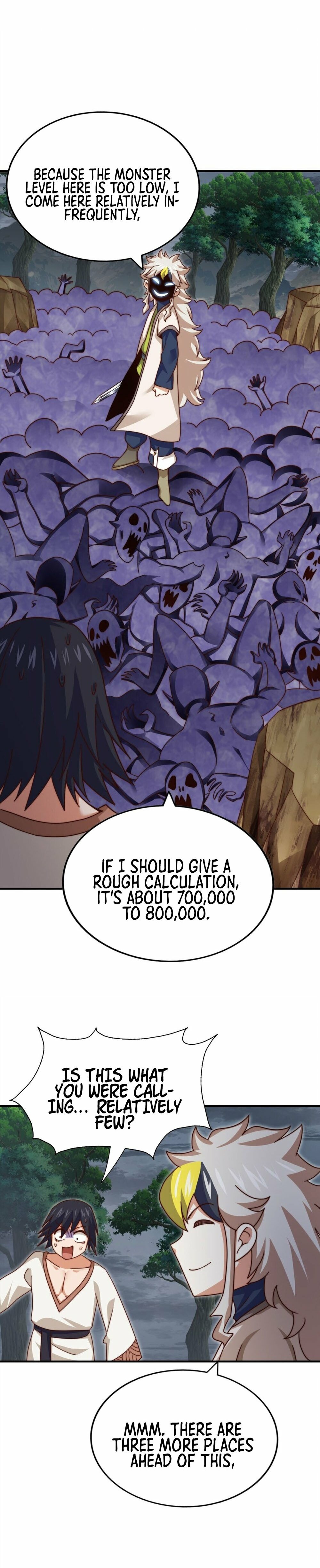 Read Above Ten Thousand People EN Manga Online
