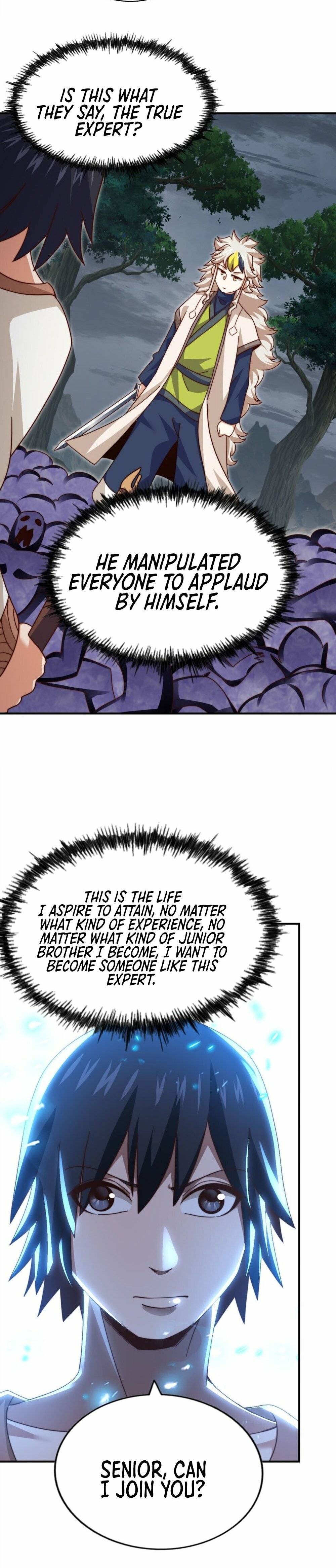 Read Above Ten Thousand People EN Manga Online
