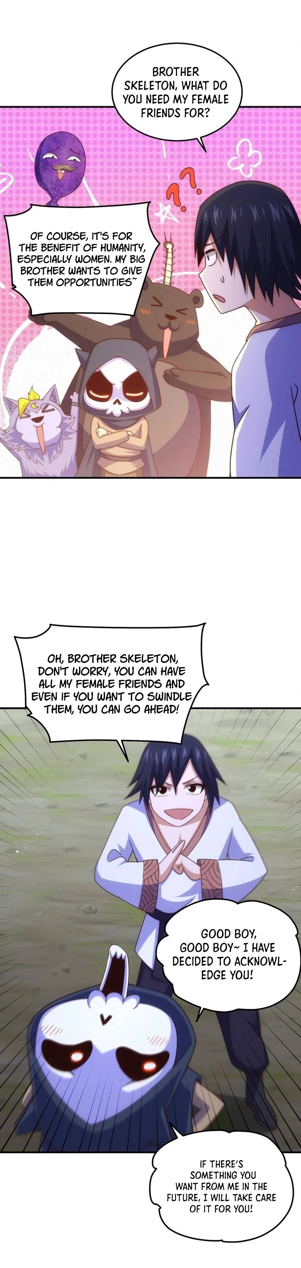 Read Above Ten Thousand People EN Manga Online