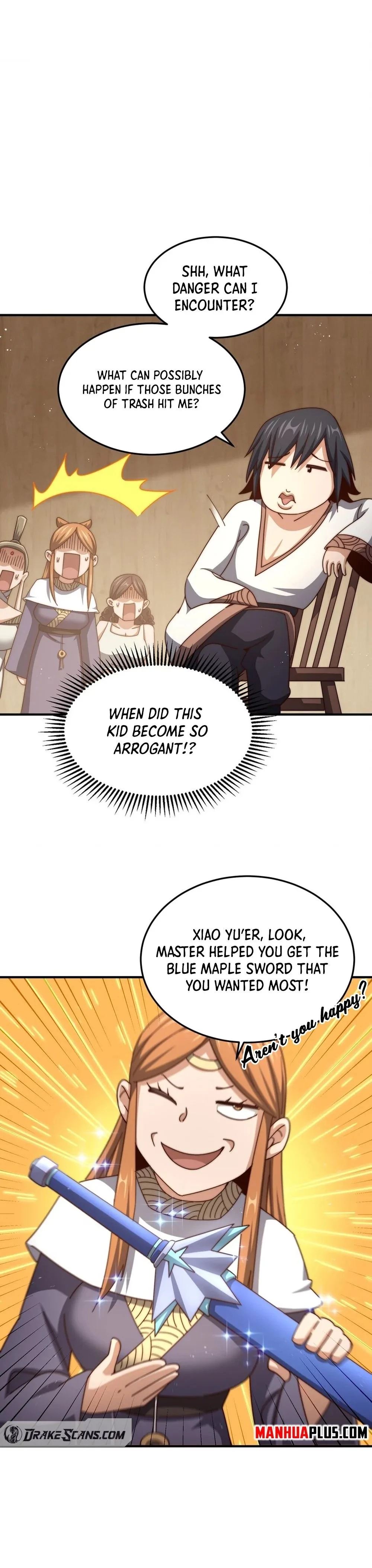 Read Above Ten Thousand People EN Manga Online