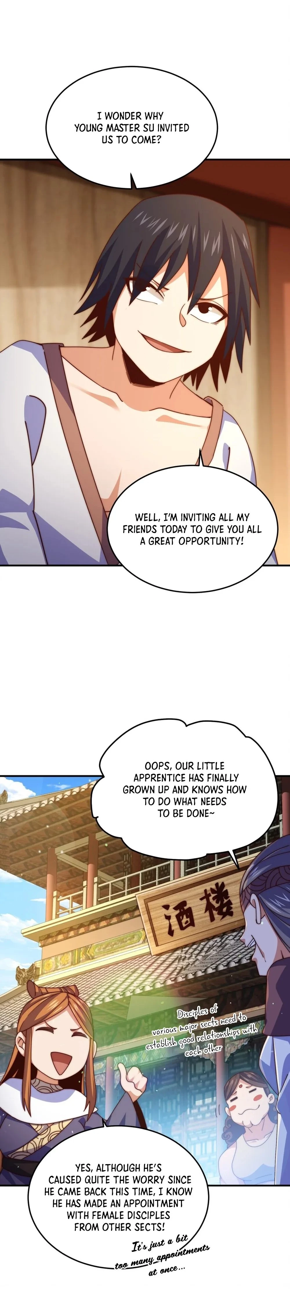 Read Above Ten Thousand People EN Manga Online