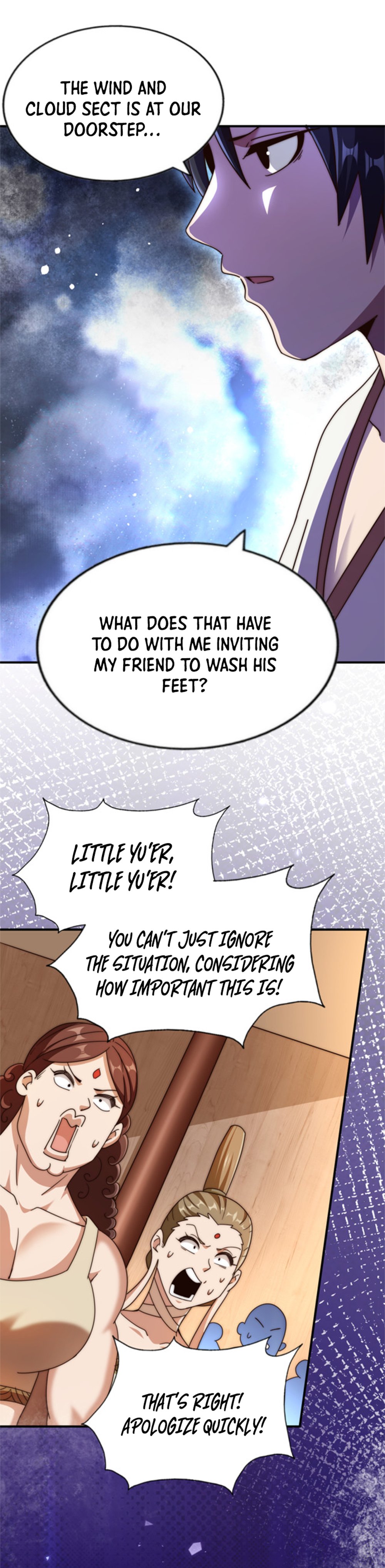 Read Above Ten Thousand People EN Manga Online