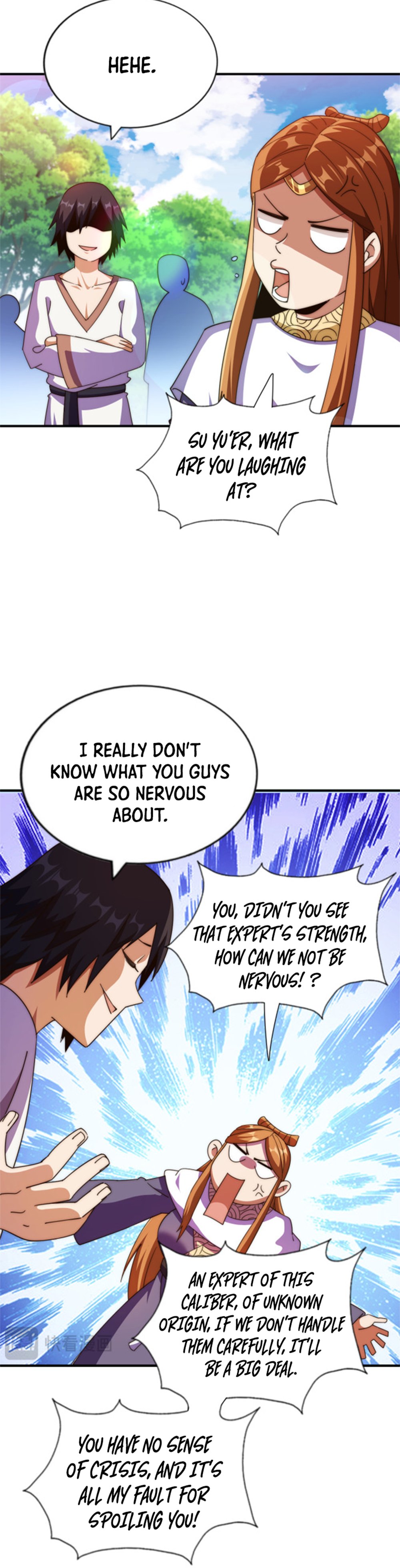 Read Above Ten Thousand People EN Manga Online