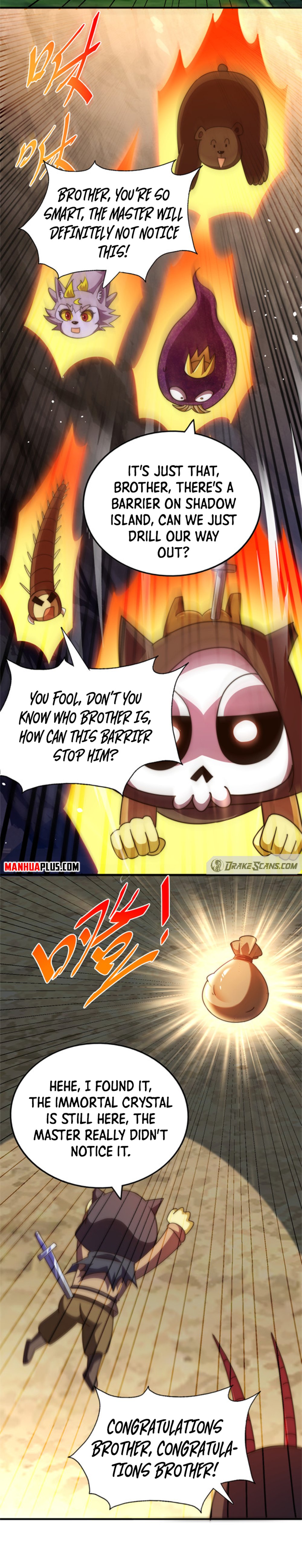 Read Above Ten Thousand People EN Manga Online