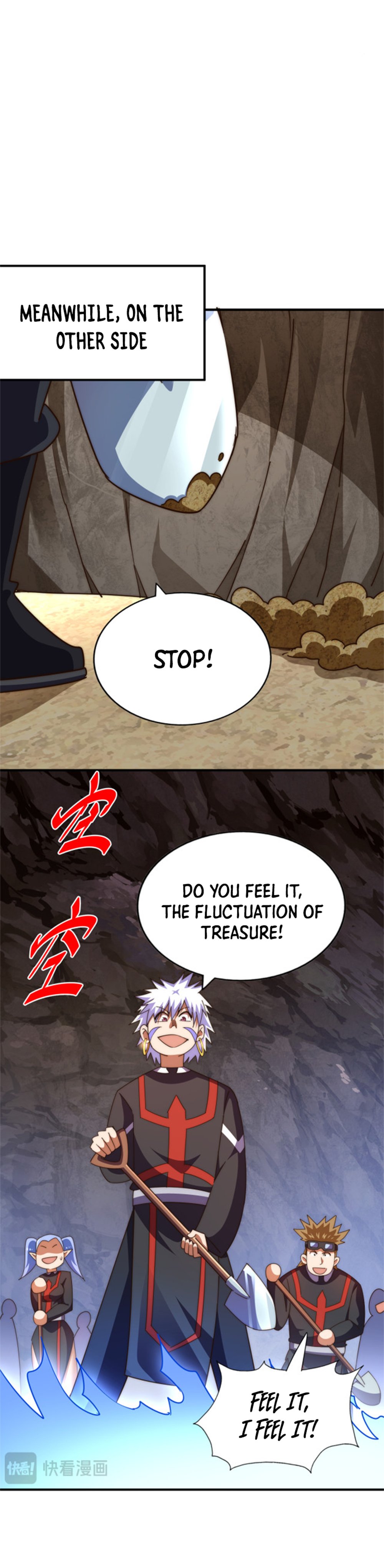 Read Above Ten Thousand People EN Manga Online