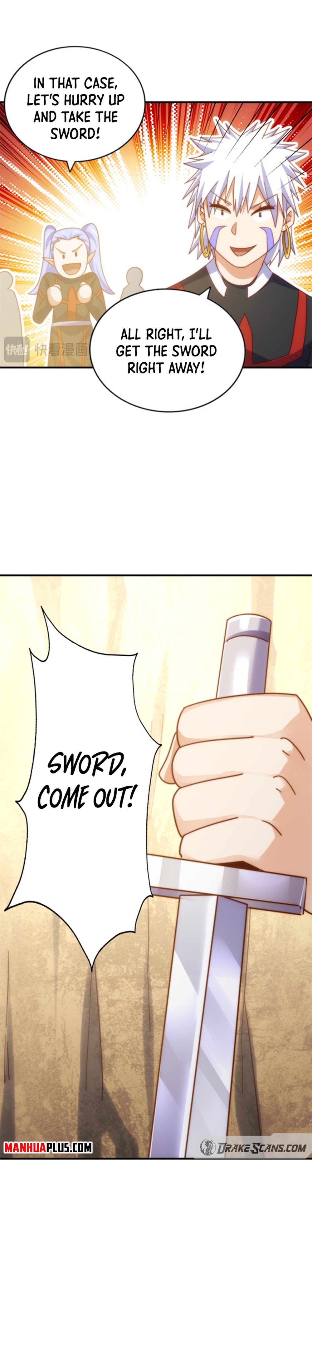 Read Above Ten Thousand People EN Manga Online