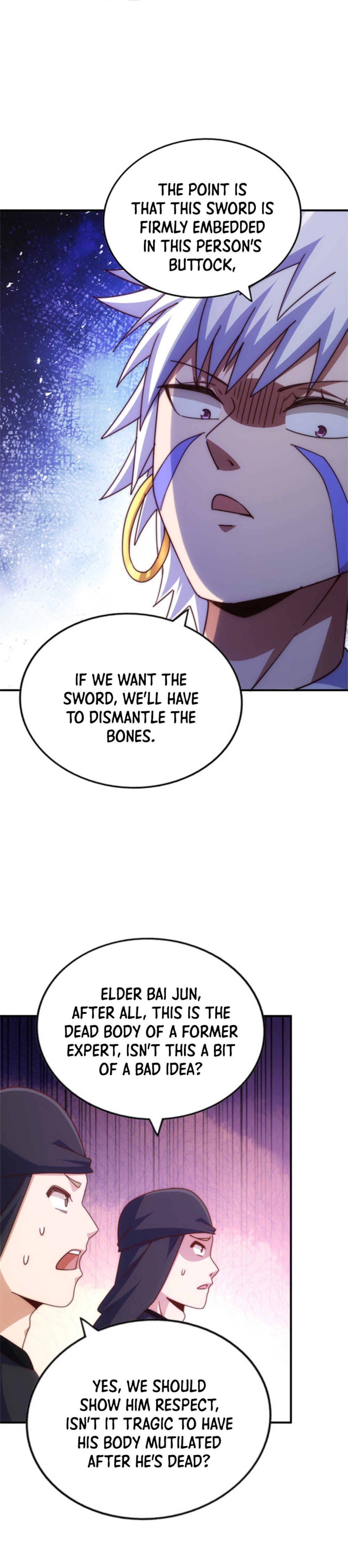 Read Above Ten Thousand People EN Manga Online