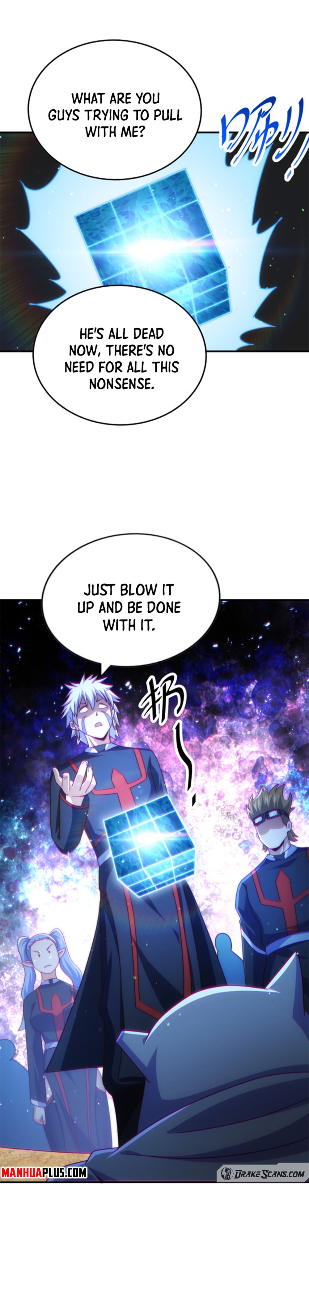 Read Above Ten Thousand People EN Manga Online