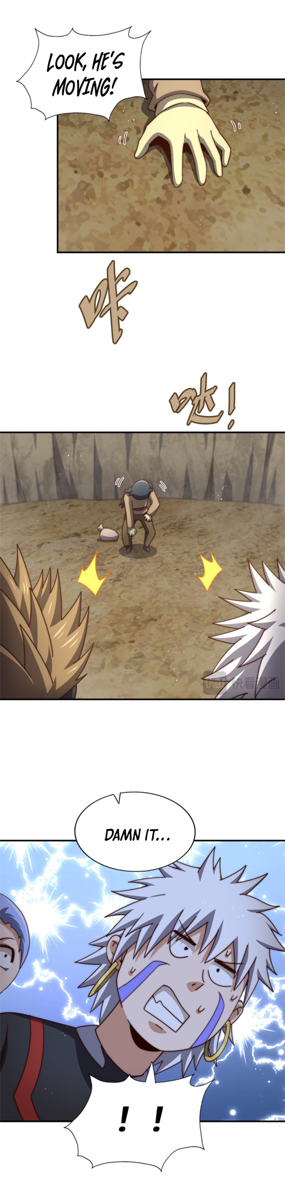 Read Above Ten Thousand People EN Manga Online