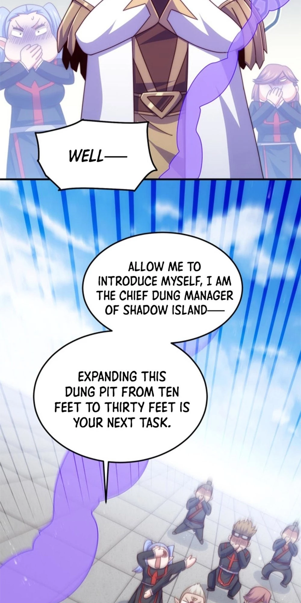 Read Above Ten Thousand People EN Manga Online