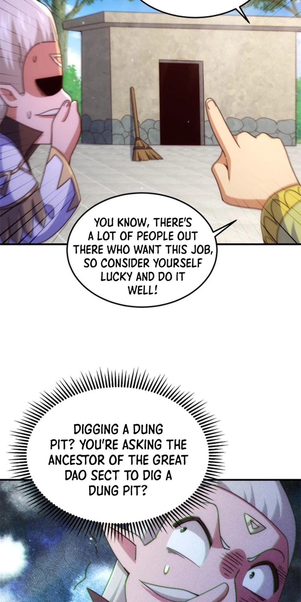 Read Above Ten Thousand People EN Manga Online