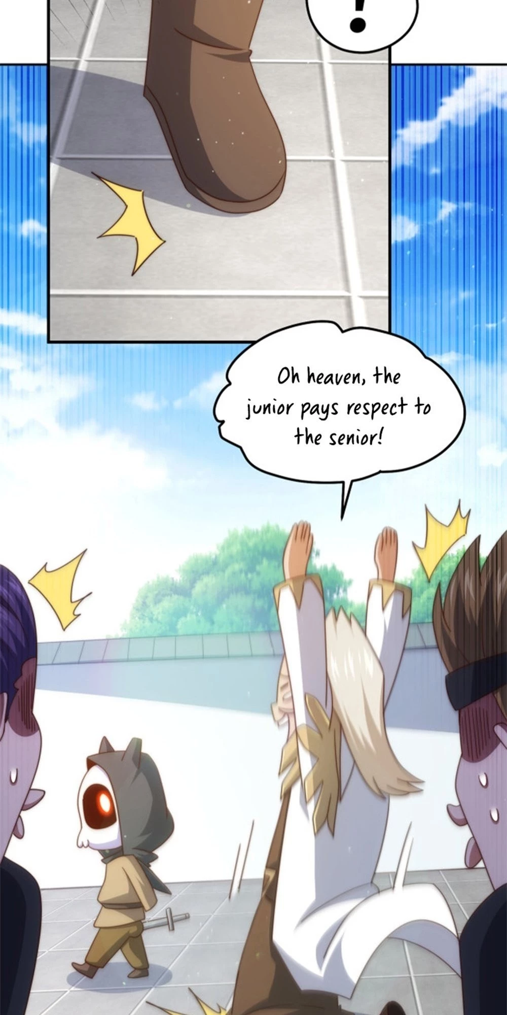 Read Above Ten Thousand People EN Manga Online