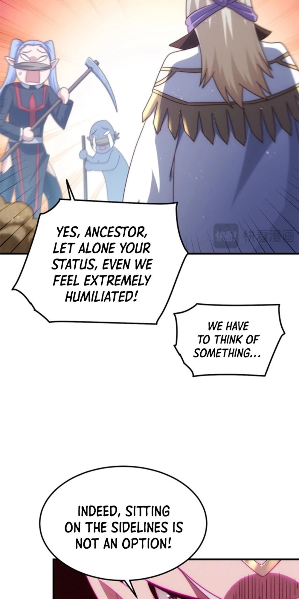 Read Above Ten Thousand People EN Manga Online