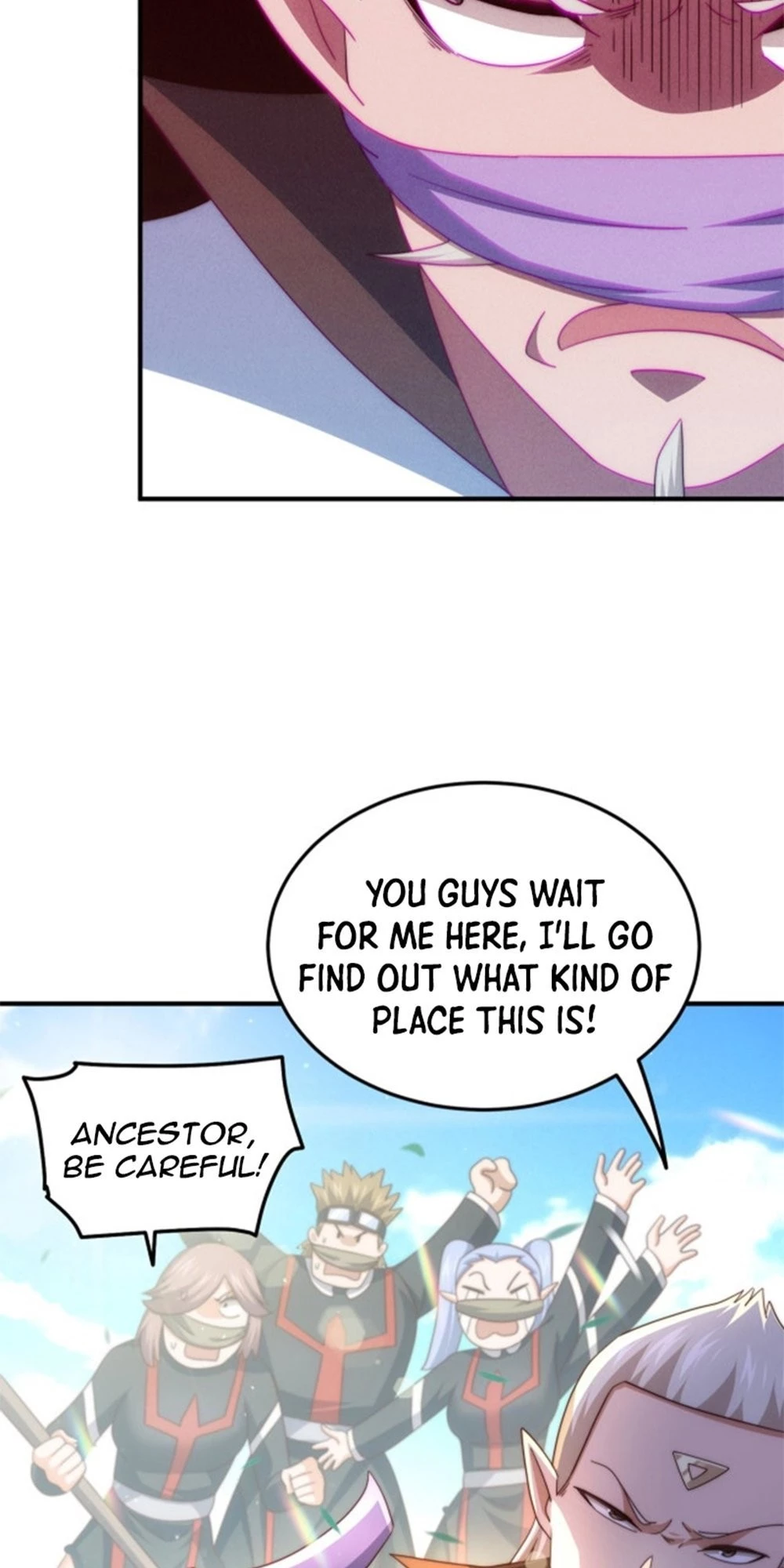 Read Above Ten Thousand People EN Manga Online