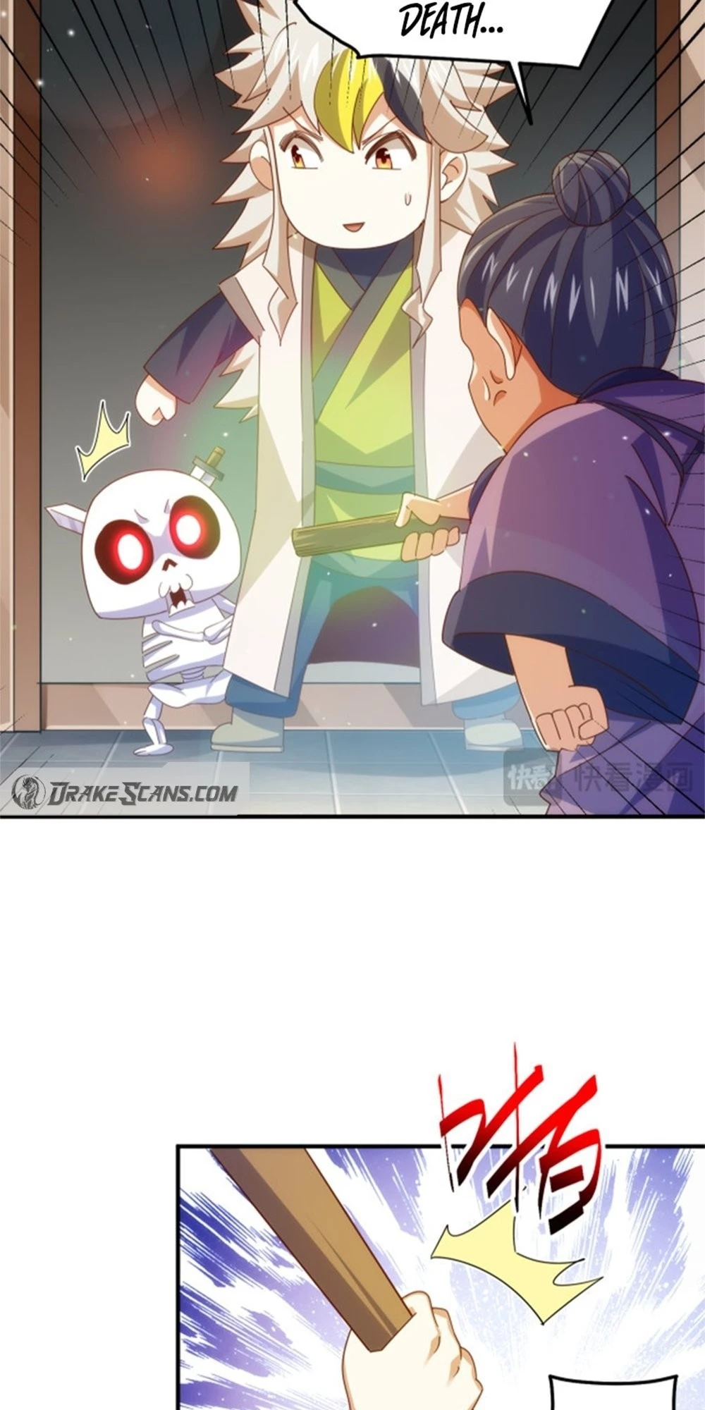 Read Above Ten Thousand People EN Manga Online