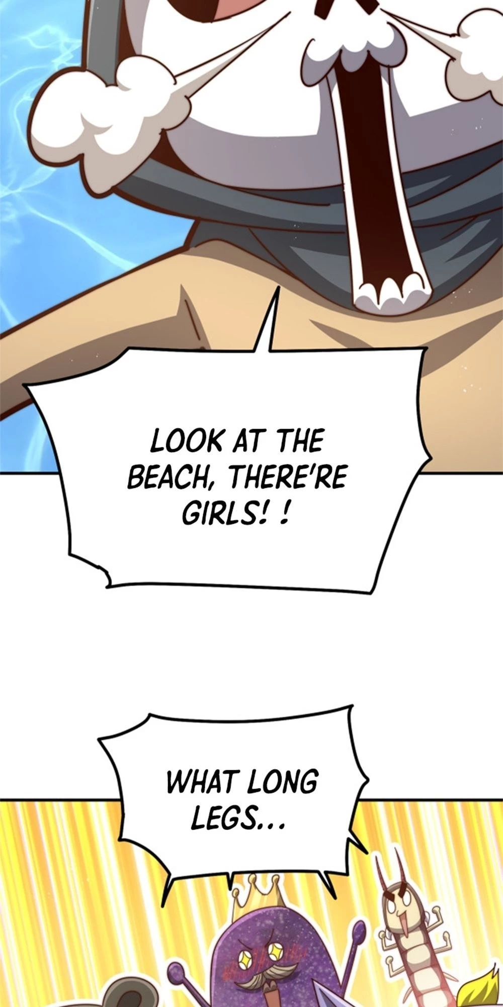 Read Above Ten Thousand People EN Manga Online