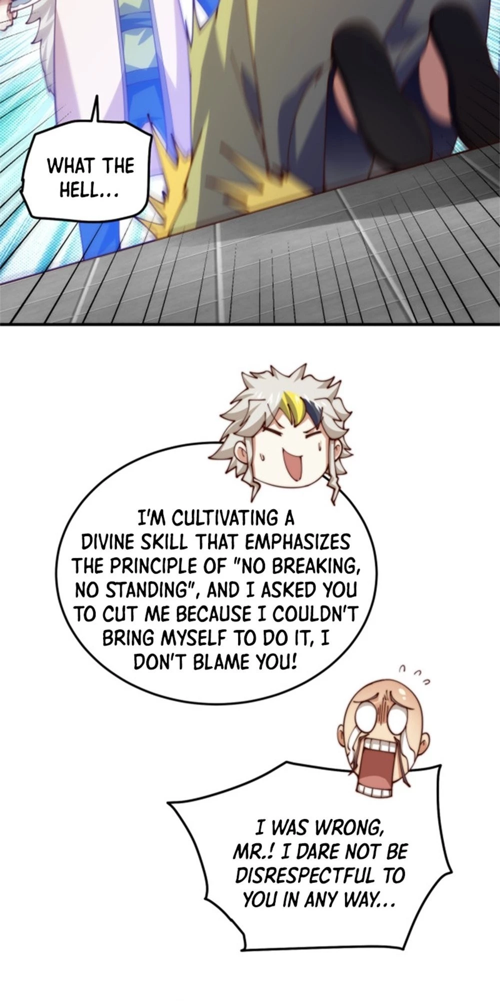Read Above Ten Thousand People EN Manga Online