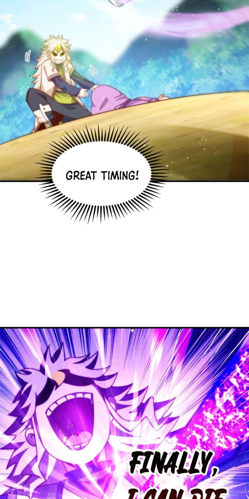 Read Above Ten Thousand People EN Manga Online
