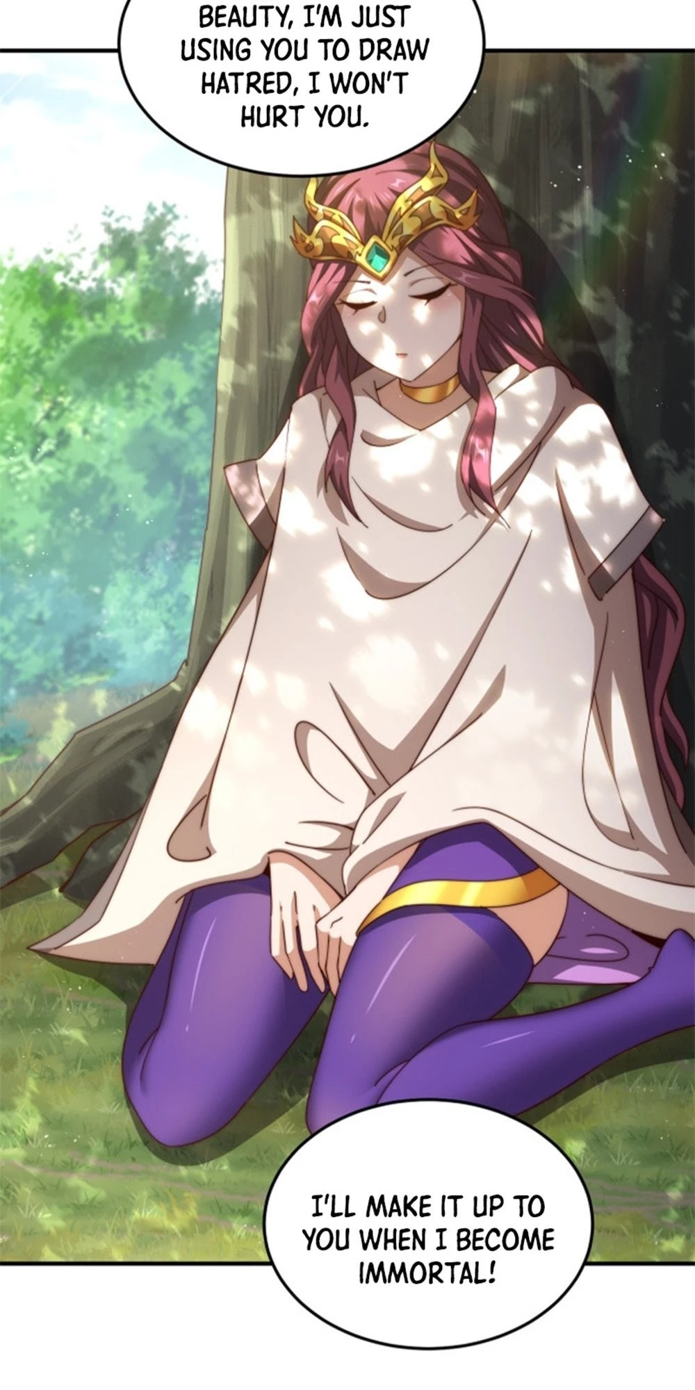 Read Above Ten Thousand People EN Manga Online