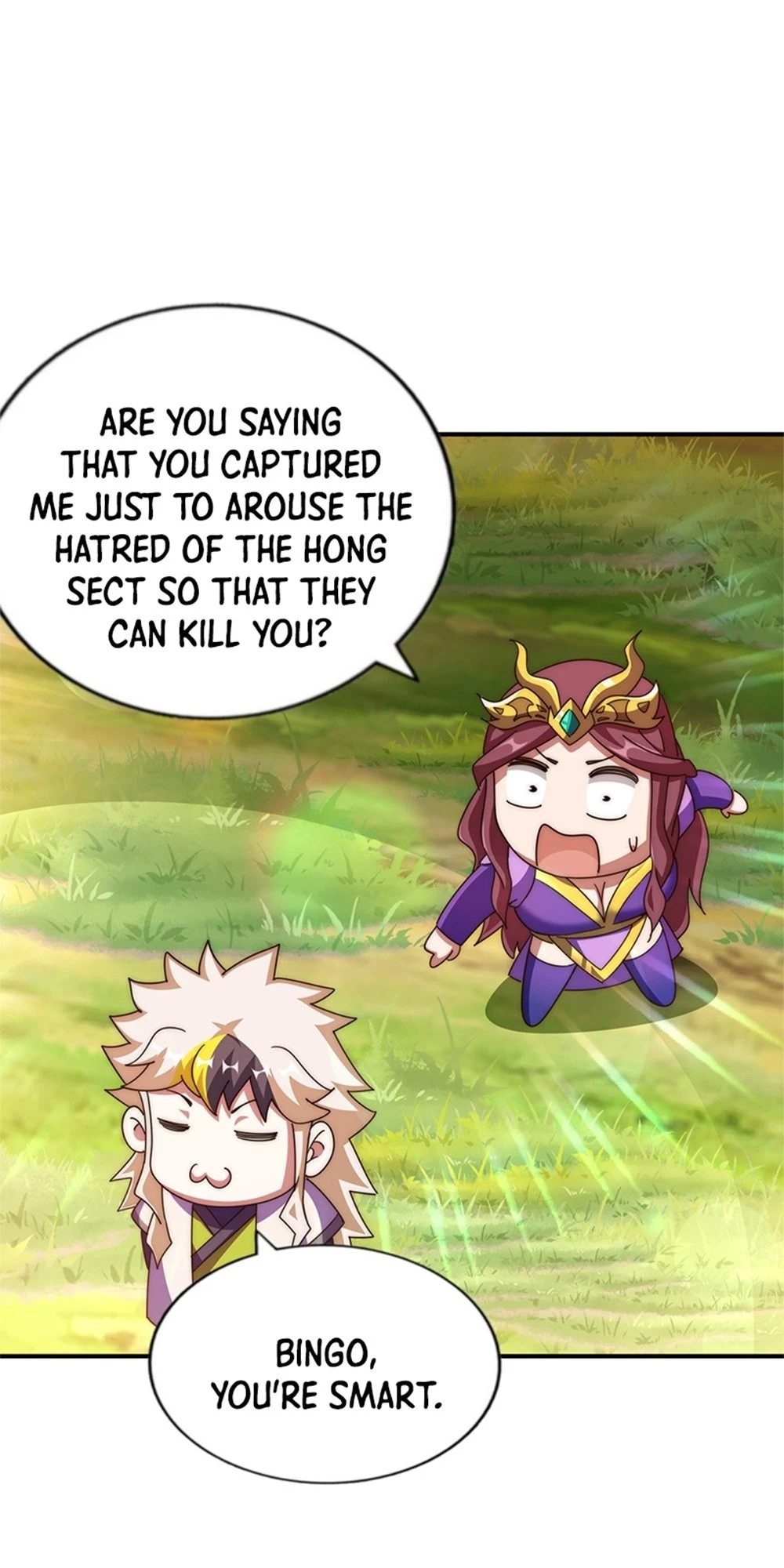 Read Above Ten Thousand People EN Manga Online