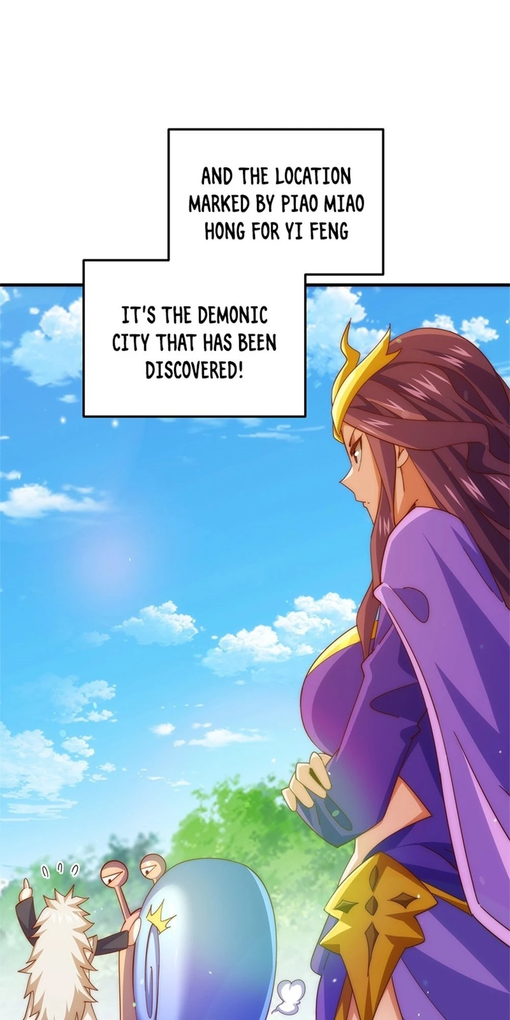 Read Above Ten Thousand People EN Manga Online
