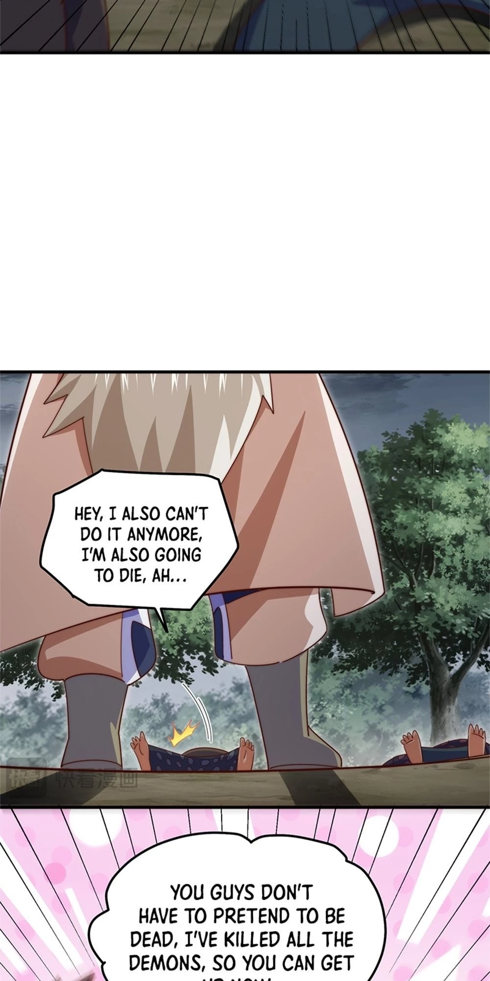 Read Above Ten Thousand People EN Manga Online