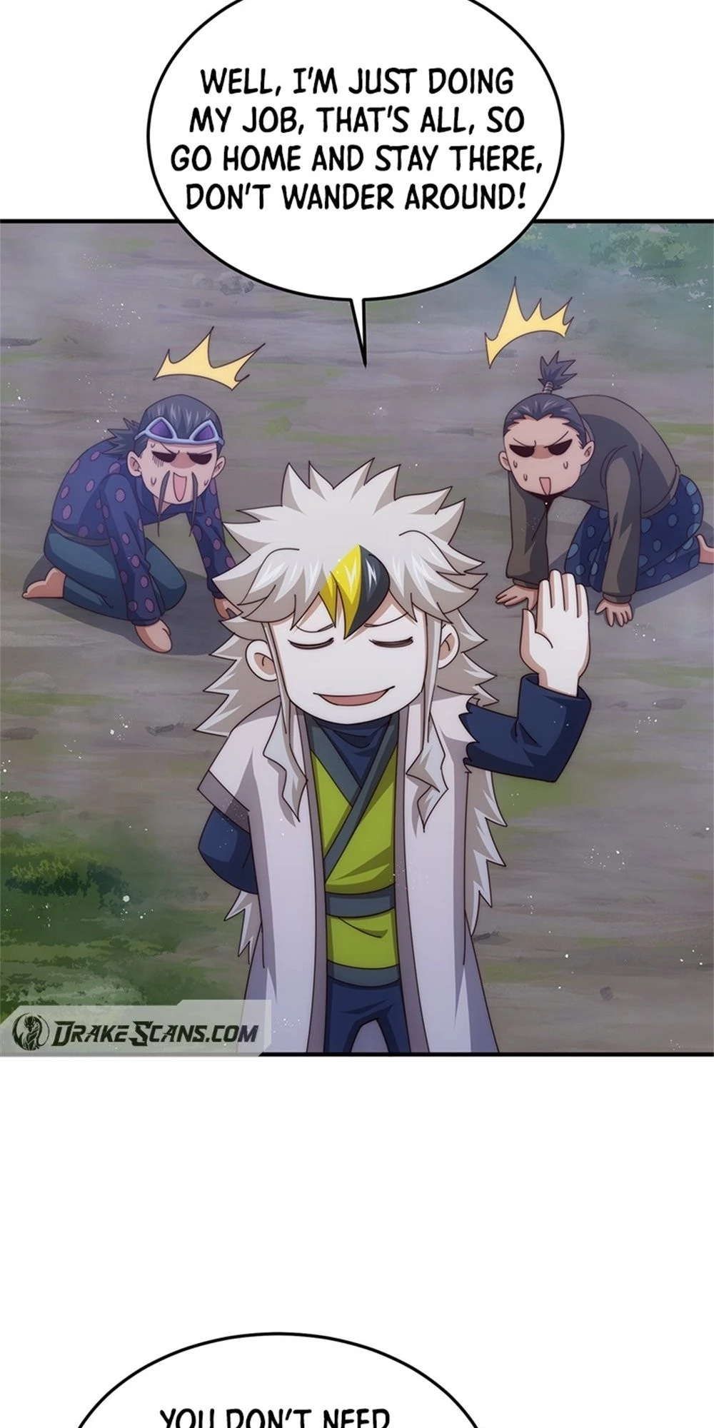 Read Above Ten Thousand People EN Manga Online