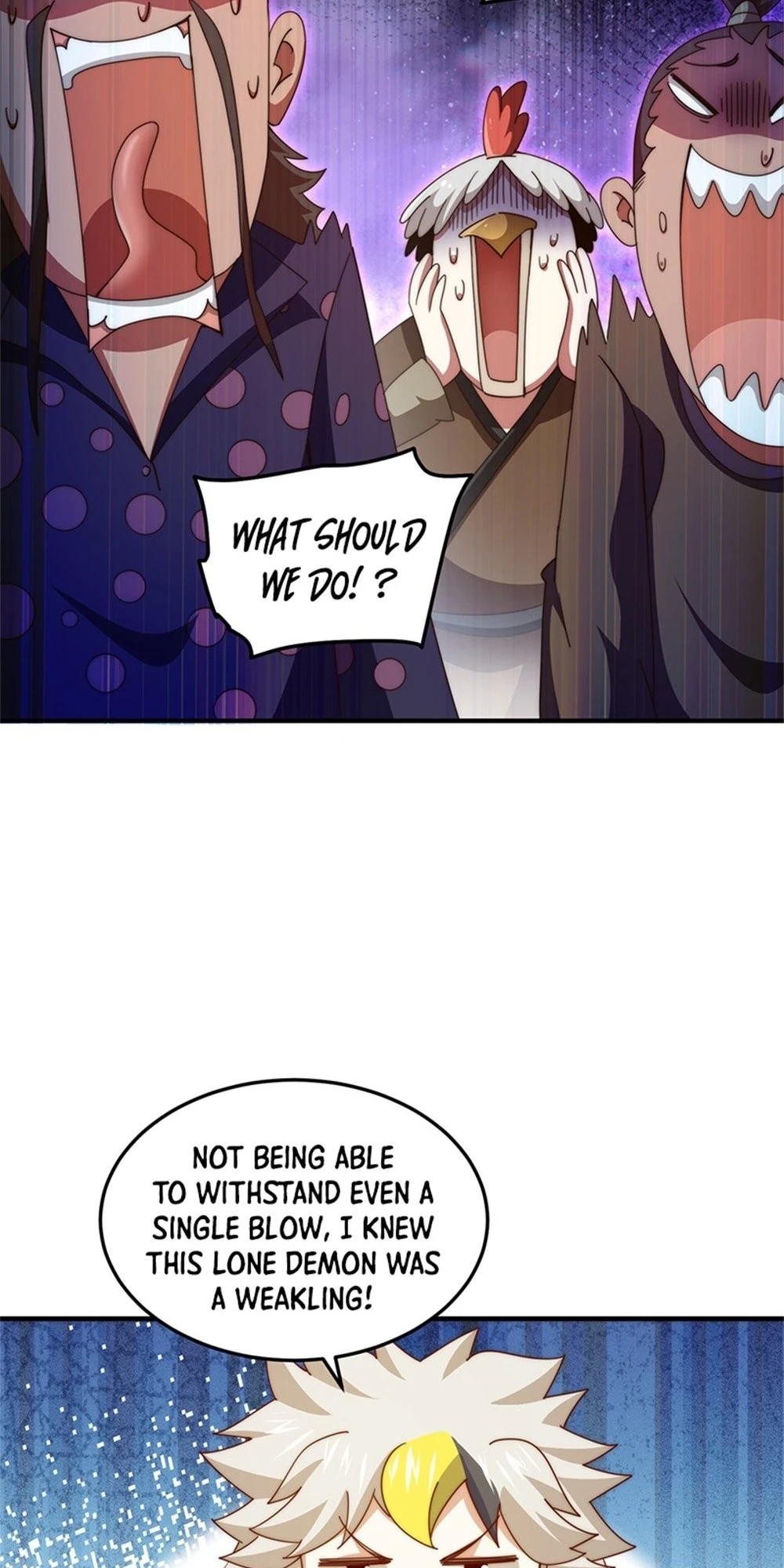 Read Above Ten Thousand People EN Manga Online