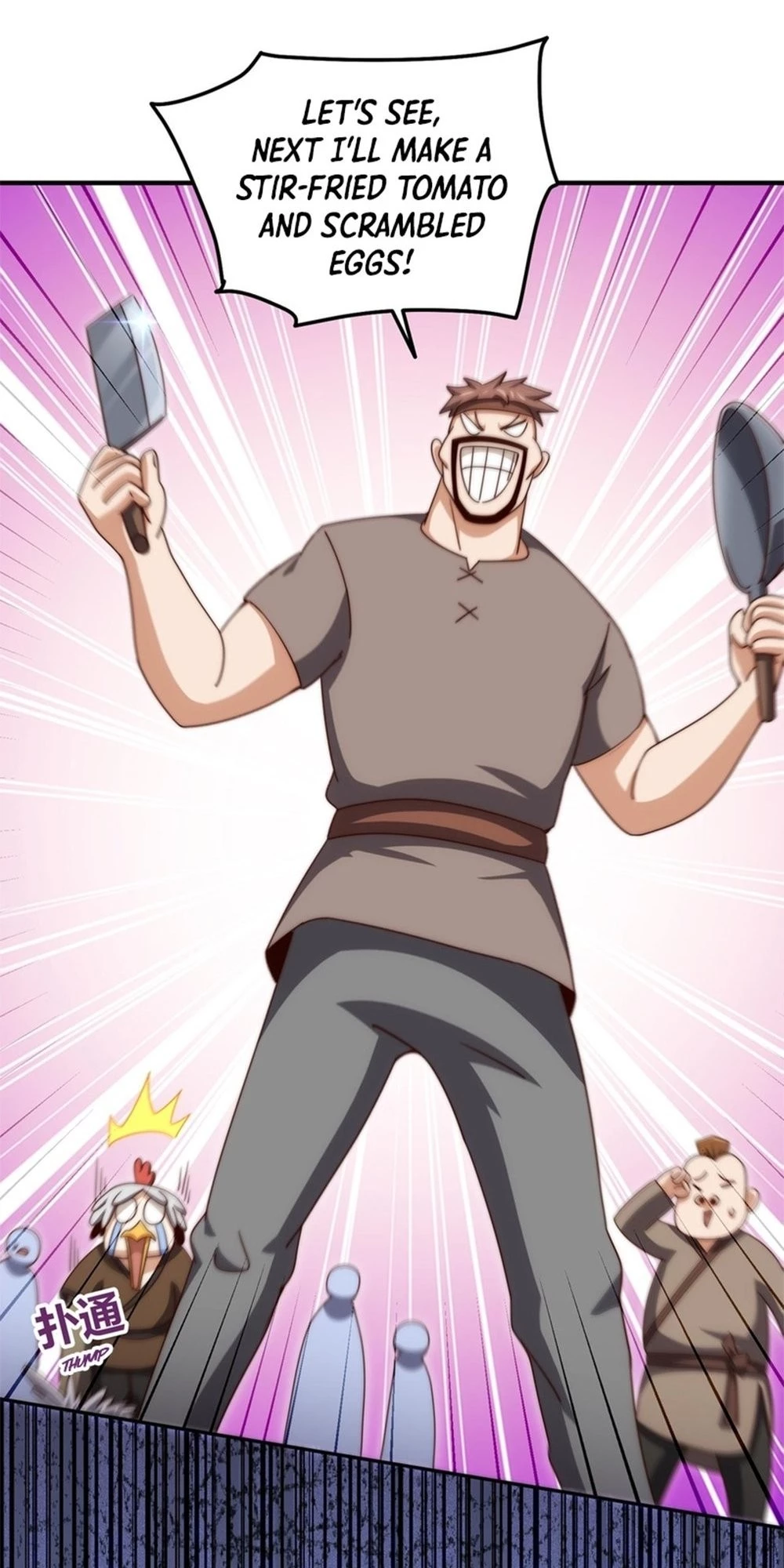Read Above Ten Thousand People EN Manga Online